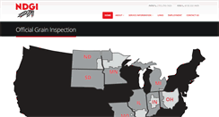 Desktop Screenshot of graininspection.com