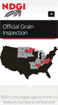 Mobile Screenshot of graininspection.com
